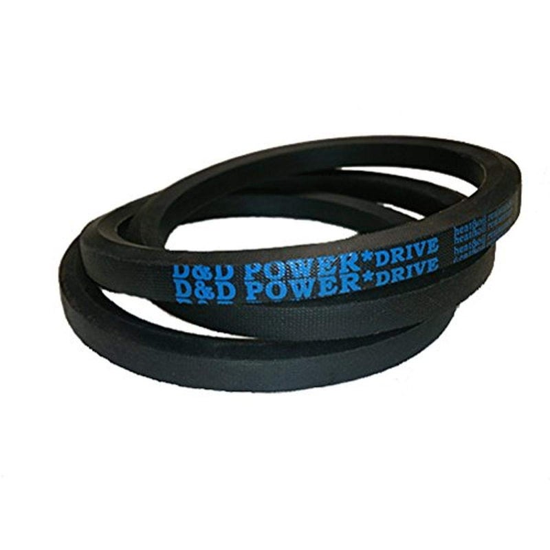 D&D PowerDrive AA68 PIRELLI Replacement Belt  1 Number of Band  Rubber - Image 1